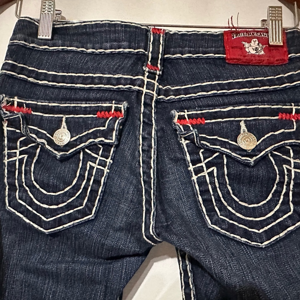 Size 24 skinny true religion jeans